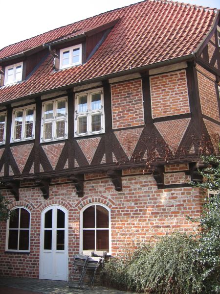 Sanierung von einem Fachwerkhaus in Lüneburg